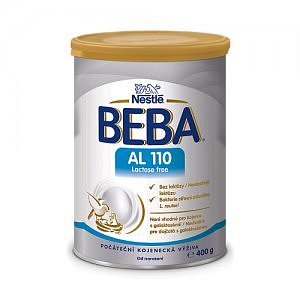 NESTLE Beba AL 110 lactose free 400g