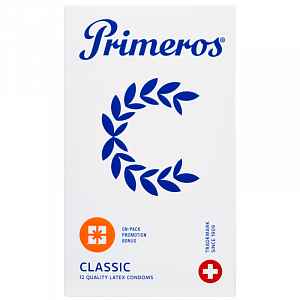 Primeros Classy – klasické kondomy (12 ks)