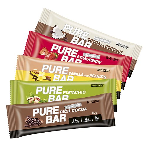 Pure bar 65g kakao/kokos