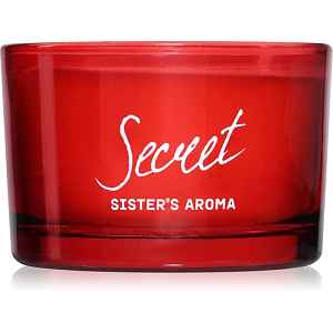 Sister's Aroma Candle Secret vonná svíčka 130 g