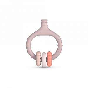 Suavinex Kousátko na masáž dásní 1 ks růžové