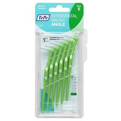 TePe Angle mezizubní kartáčky 0,8 mm 6 ks blistr