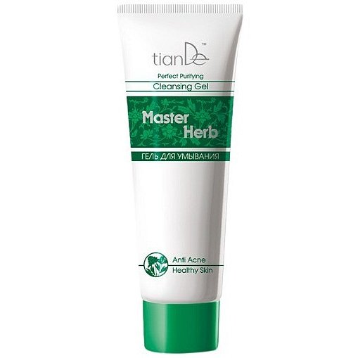 TianDe Čistící gel Master Herb 100g