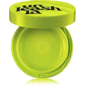Unleashia Satin Wear Healthy Green Cushion dlouhotrvající make-up v houbičce SPF 30 odstín 21N Eburnean 15 g