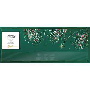 Yankee Candle Christmas Collection 2026 2 Tumbler vánoční dárková sada 3x142 g