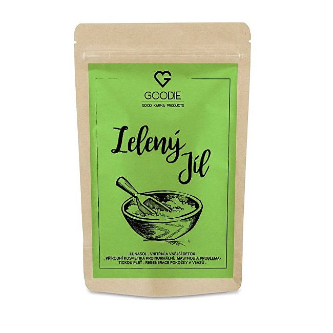Zelený jíl - lunasol 170 g