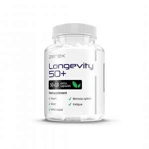 Zerex Dlouhověkost 50+ 60 kapslí