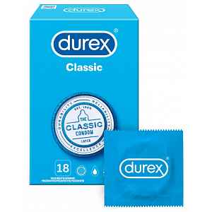 Prezervativ DUREX Classic 18 ks