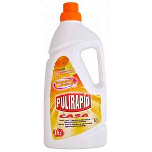 PULIRAPID CASA AGRUMI 1500 ml (univerzální čistič s čpavkem, citrusové ovoce)