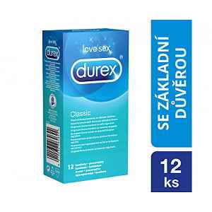 Prezervativ DUREX Classic 18 ks