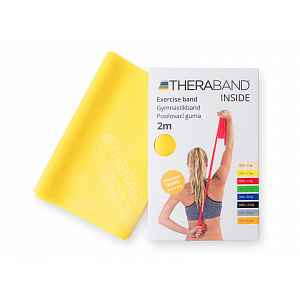 Thera-Band Posilovací guma 2m žlutá - slabá