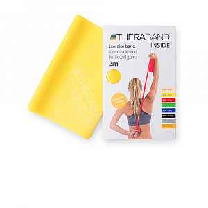 Thera-Band Posilovací guma 2m žlutá - slabá