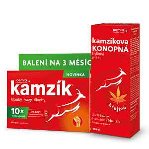 Balíček na klouby švýcarské kvality