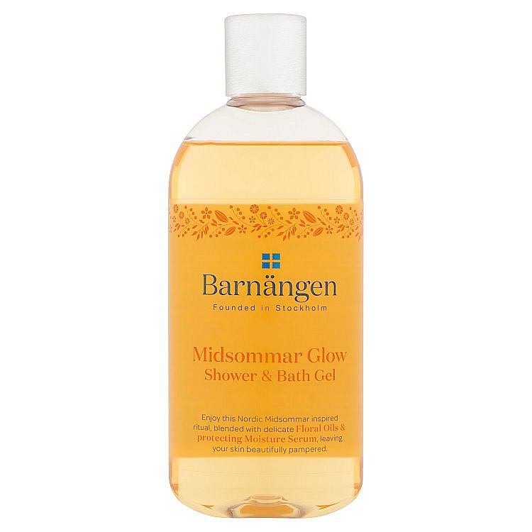 Barnängen Midsommar Glow sprchový a koupelový gel  400 ml