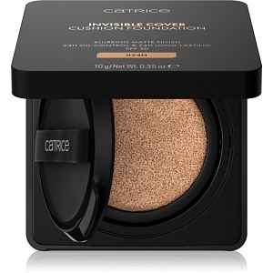 Catrice Invisible Cover Cushion Foundation matující make-up v houbičce SPF 30 odstín C027C 10 g