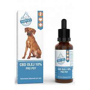 Cbd Olej 10% Pro Psy 10ml