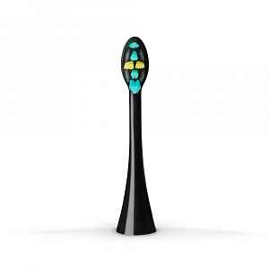Concept ZK0071 Perfect Smile 3D Daily Clean náhradní hlavice 4 ks black