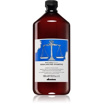 Davines Naturaltech Rebalancing hloubkově čisticí šampon pro mastnou pokožku hlavy 1000 ml