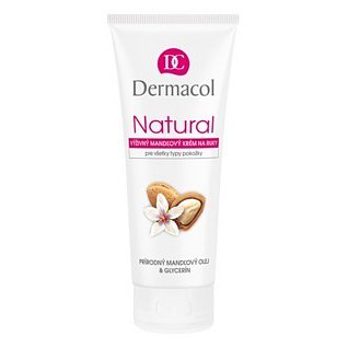 Dermacol Natural mandlový krém na ruce 100 ml