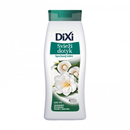 DIXI sprchový krém Svěží dotek 400 ml