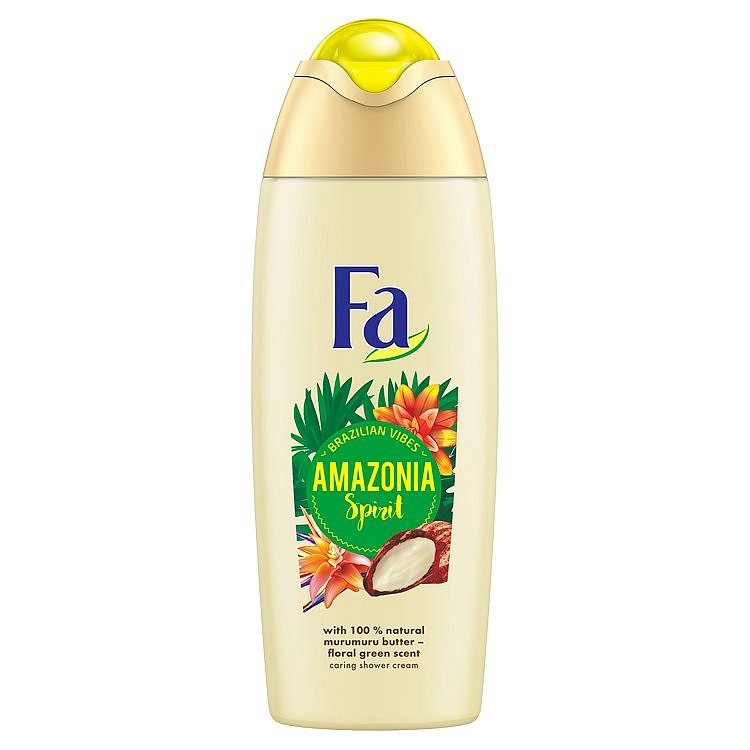 Fa sprchový krém Amazonia Spirit  400 ml