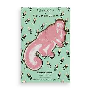 FAnn dětem Revolution X Friends Monkey Bath Fizzer koupelová bomba 130 g