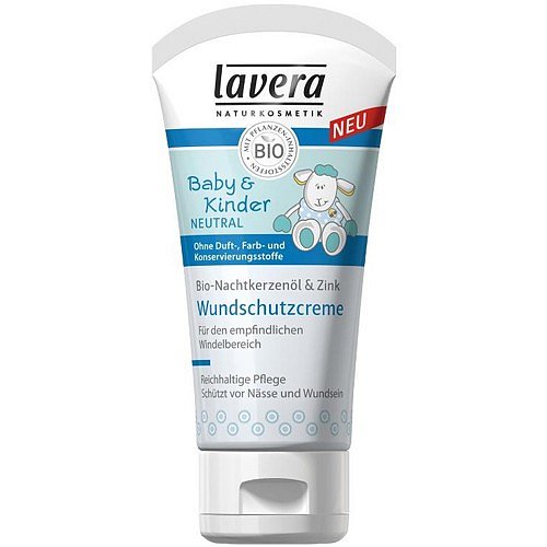 Lavera Baby & Kinder Neutral dětský krém proti opruzeninám 50 ml