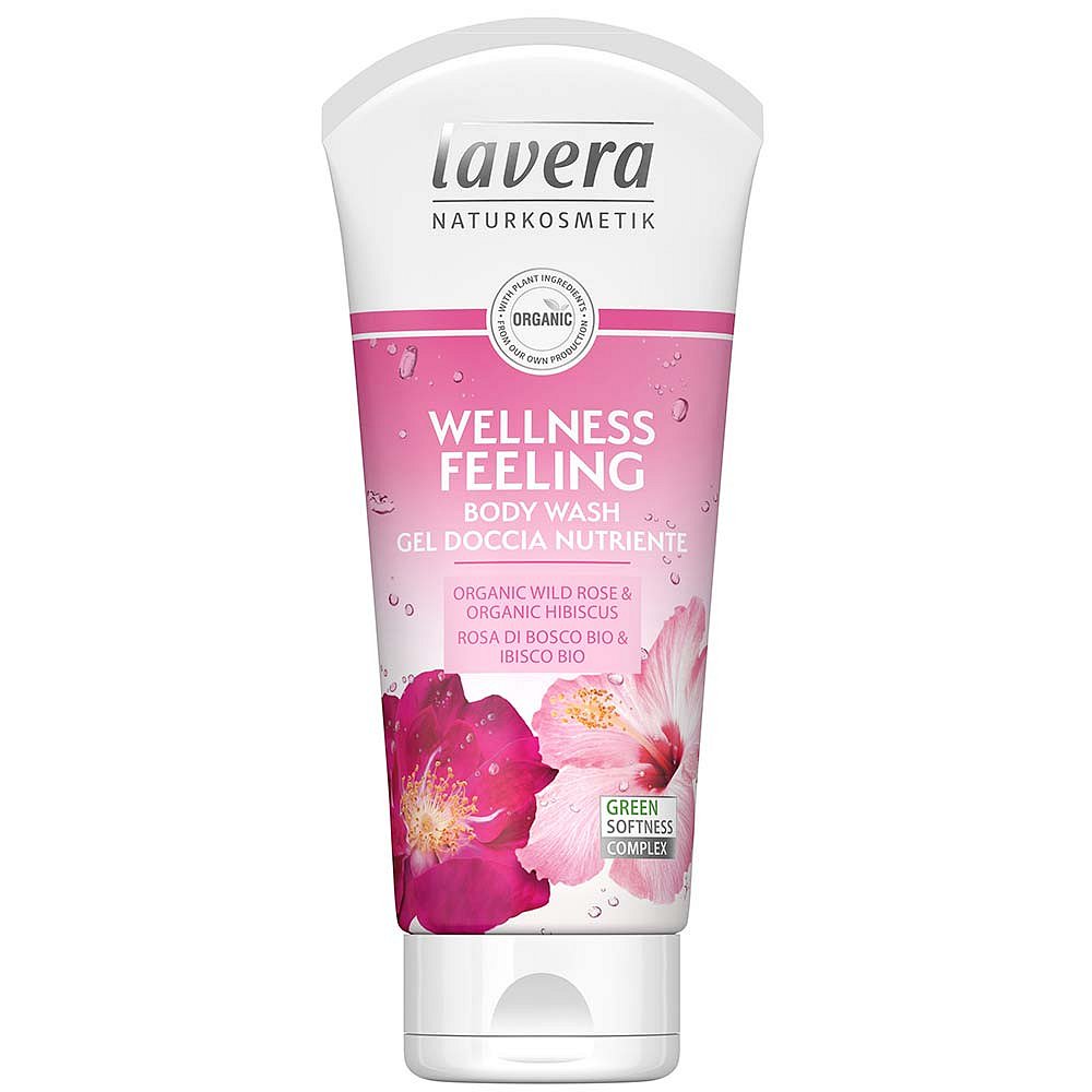 LAVERA Sprchový gel Wellness Feeling 200 ml