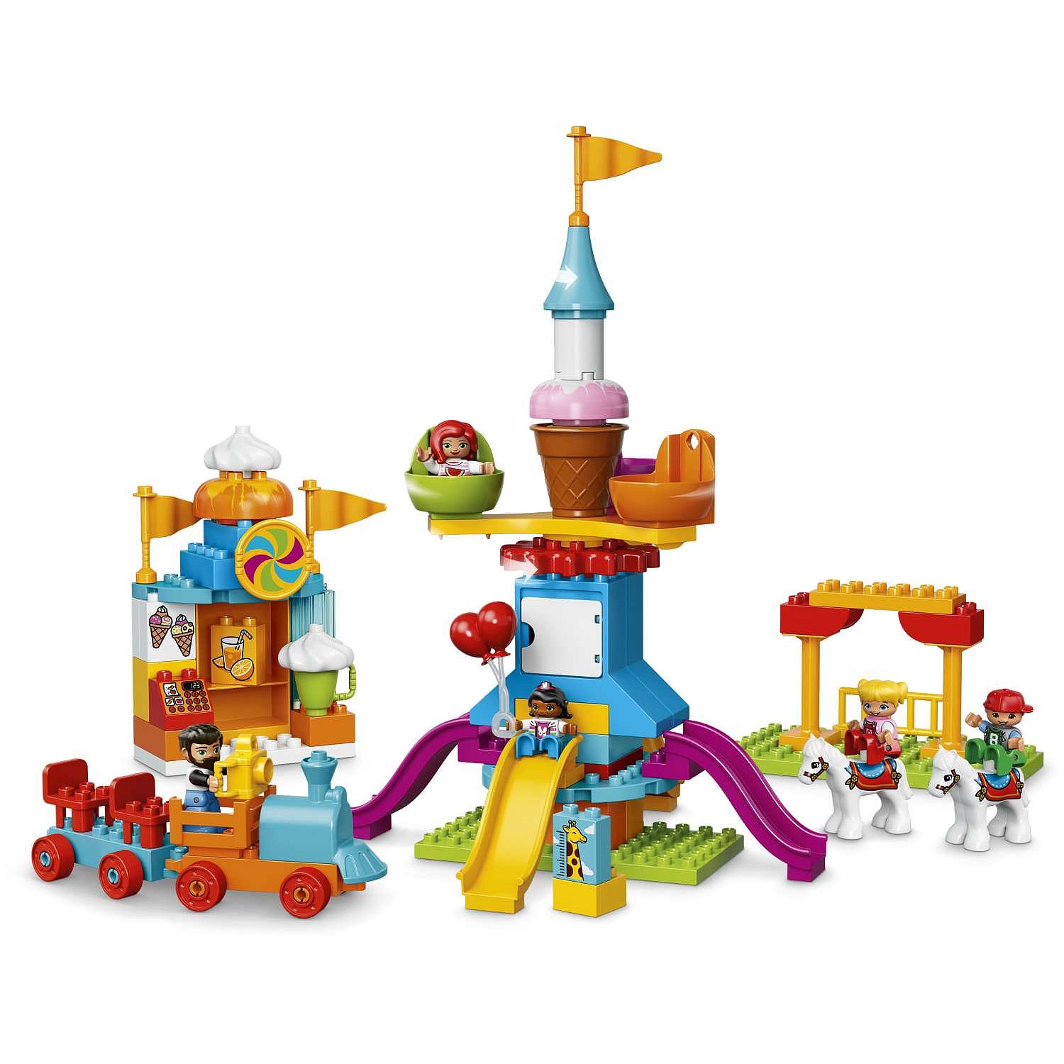 LEGO® DUPLO® 10840 -Velká pouť