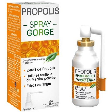 Les 3 Chênes Propolis Ústní sprej 25ml