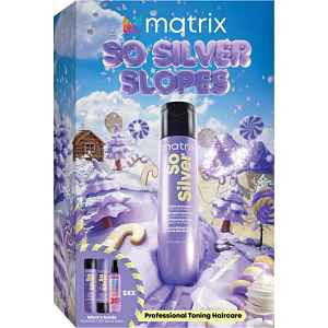 Matrix So Silver dárková sada neutralizující žluté tóny