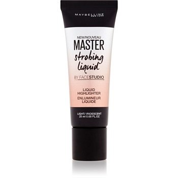 Maybelline Master Strobing tekutý rozjasňovač odstín Light 25 ml