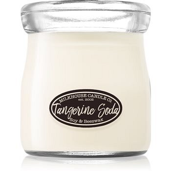 Milkhouse Candle Co. Creamery Tangerine Soda  vonná svíčka Cream Jar 142 g