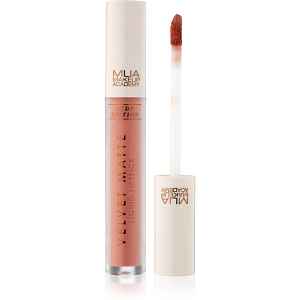 MUA Makeup Academy Velvet Matte Nude Edition matná tekutá rtěnka odstín Classic 3 ml