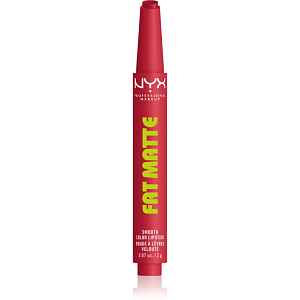 NYX Professional Makeup Fat Matte balzám na rty s matujícím efektem Flamingo Feather 2 g