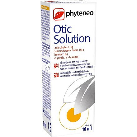 Phyteneo Otic Solution kapky 10 ml