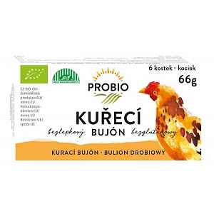 PROBIO Bujón kuřecí BIO kostky 66 g