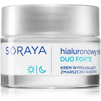 Soraya Duo Forte pleťový krém s kyselinou hyaluronovou 60+ 50 ml