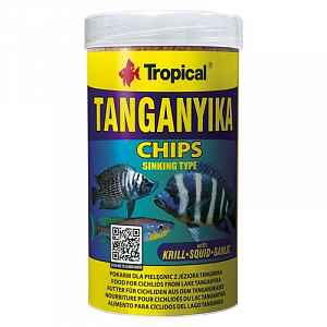 Tropical Tanganyika Chips 250ml/130g základní krmivo pro všežravé a masožravé cich