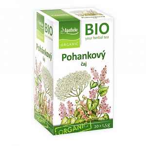 Apotheke BIO Pohankový čaj 20x1.5g