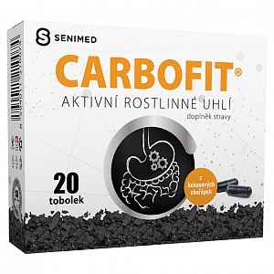 Carbofit (Čárkll) tobolky 20