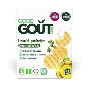 Good Gout BIO Wafle s oregánem a olivovým olejem 24 g