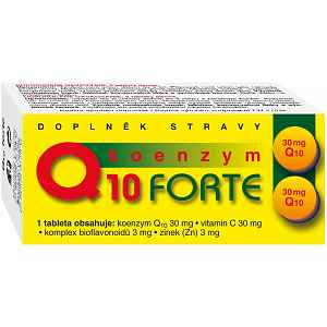 Koenzym Q10 forte 30mg tbl.60