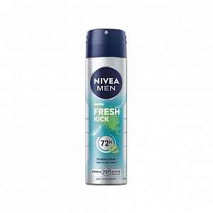 NIVEA Fresh Kick Antiperspirant sprej pro muže 150 ml