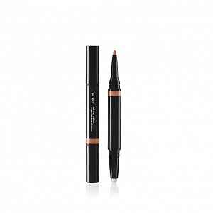 Shiseido LipLiner InkDuo rtěnka a konturovací tužka na rty s balzámem odstín 02 Beige 1,1 g