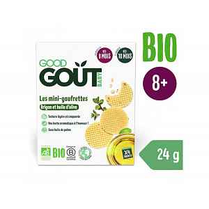 Good Gout BIO Wafle s oregánem a olivovým olejem 24 g