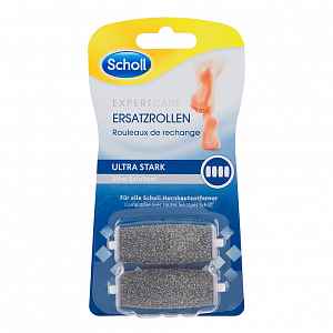 SCHOLL VS Rotační hlavice Ultra drsná s diamantovými krystalky 2ks
