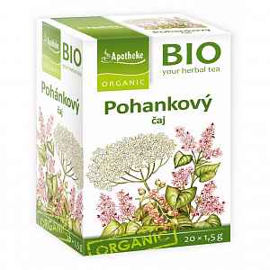 Apotheke BIO Pohankový čaj 20x1.5g
