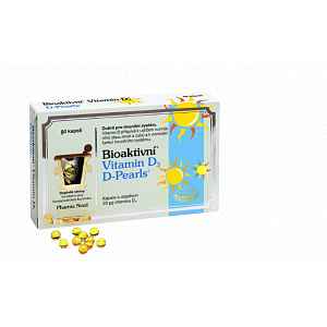 Bioaktivni Vitamin D3 D Pearls cps.80