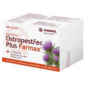 Ostropestřec Plus Farmax tob.60